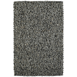 Obsession koberce Ručně tkaný kusový koberec Lounge 440 ANTHRACITE - 80x150