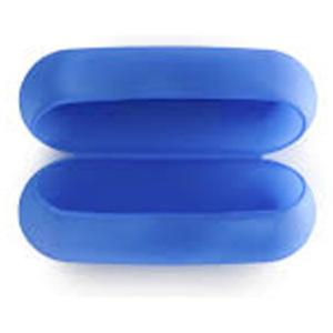 Lékué Silikonový obal na bagetu 10cm, modrý