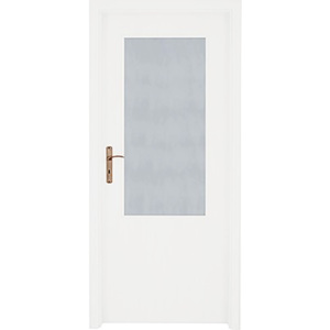Interiérové dveře 2/3 prosklené, 60 L, bílé (NA OBJEDNÁVKU DO 4 TÝDNŮ)