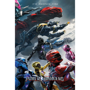 Plakát, Obraz - Power Rangers: Strážci vesmíru - Charge, (61 x 91,5 cm)