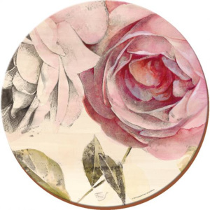 Creative Tops Korkové prostírání Antique Rose Rozměry: 29x29cm - 4ks