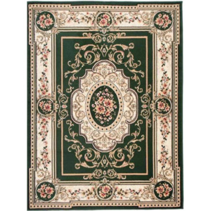 Kusový koberec PP Izmail zelený 60x100, Velikosti 60x100cm