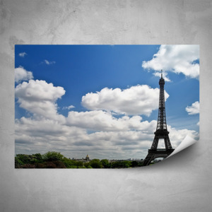 Plakát - Symbol Paříže (180x120 cm)