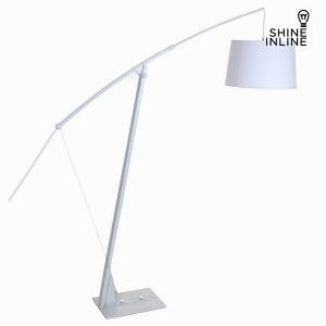 Bílá stojací lampa (výška 210 cm) by Shine in Line