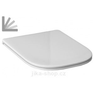 Jika Olymp Deep Sedátko se zpomalovacím mechanismem bílé H8936113000631