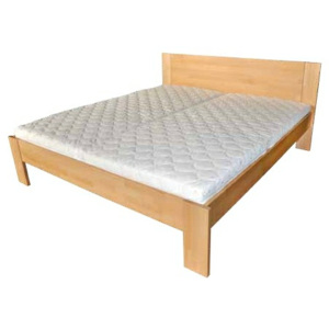 Dřevěná postel Natália 200x160 Buk