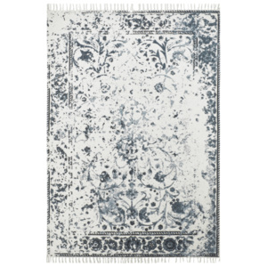 Obsession koberce Ručně tkaný kusový koberec Stockholm 340 INDIGO - 60x110 cm