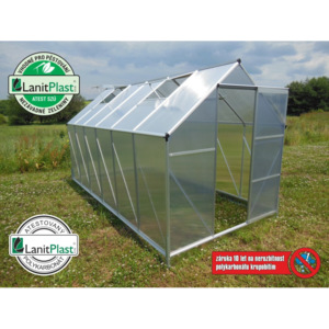LANITPLAST PLUGIN NEW 6x12 BASIC skleník
