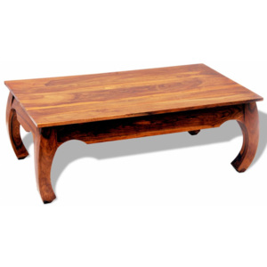 Konferenční stolek z masivního dřeva V2442 Dekorhome