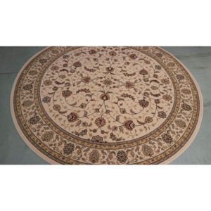 Vlněný koberec ORIENT krémový 160 cm