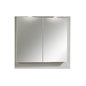 Zrcadlová skříňka LE BON LZS80 š.80cm různé dekory Šířka: 80cm, Barevné provedení: 3D12-ořech