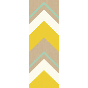 Vliesový tapetový panel 377203, 93x280cm, Stripes+, Eijffinger, rozměry 0,93 x 2,8 m