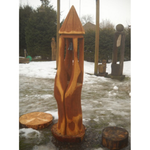 DRDLIK Zvonička 26 dřevořezba 180 cm