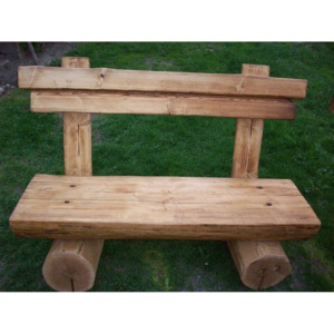 DRDLIK lavice 6 dřevořezba 130 cm