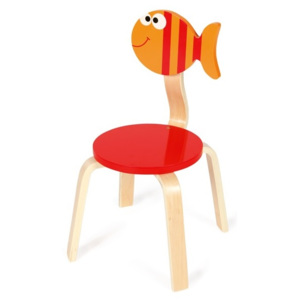 Scratch Dětská židle Rybička EOL