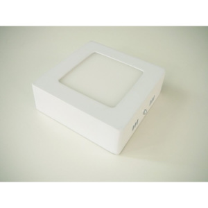 T-LED s.r.o. PS6 LED panel 6W přisazený čtverec 115x115mm Denní bílá