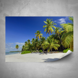 Plakát - Pláž Srí Lanka (120x80 cm)