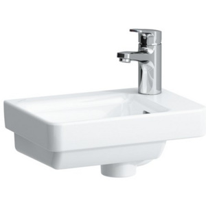 Laufen Pro S Umývátko, asymetrické 360 mm x 250 mm x 146 mm H8159600001041