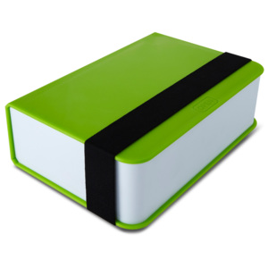 Svačinový box Black+Blum Lunch Box Book zelený