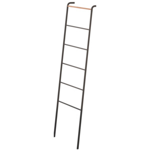 Věšák / žebřík YAMAZAKI Tower Ladder, černý