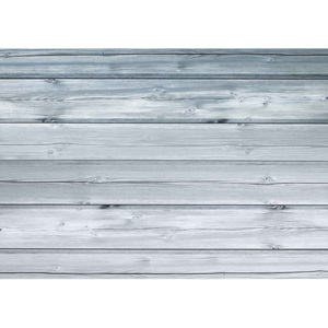 Fototapeta, Tapeta Vzor bílého dřeva, (368 x 254 cm)