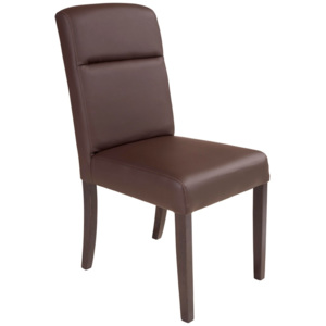 Židle Cara barvy wenge, hnědá 44,5/93/53 cm