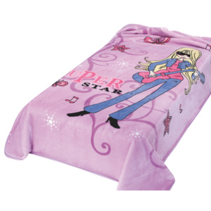 Scarlett Španělská deka 230 - fialová, 160 x 220 cm