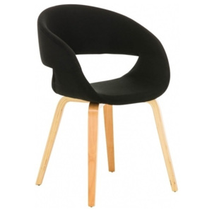 Židle Cover, černá - výprodej S18393201 DMQ+