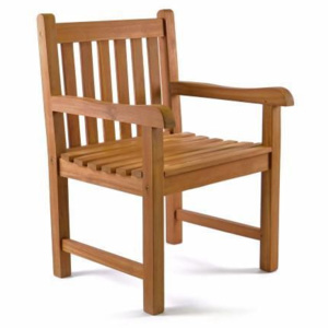 Exkluzivní židle z týkového dřeva DIVERO - OEM D40768