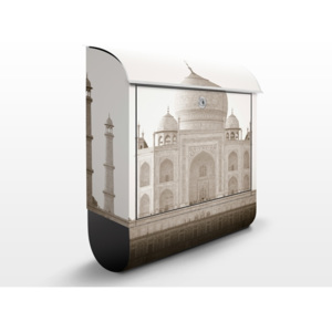 Poštovní schránka s potiskem Taj Mahal