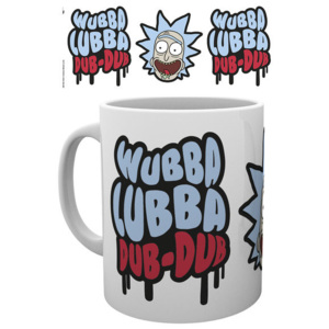 Hrnek Rick and Morty - Wubba Lubba Dub Dub