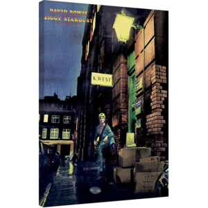 Obraz na plátně David Bowie - Ziggy Stardust, (60 x 80 cm)