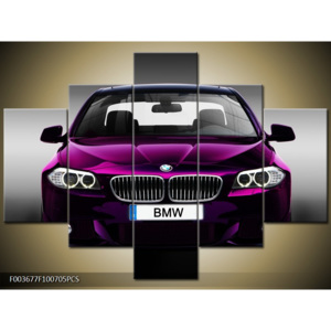 Obraz fialové BMW