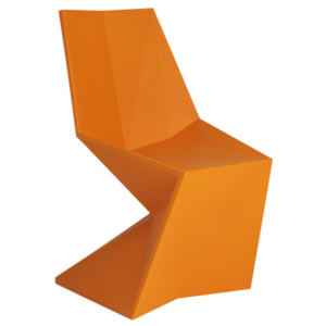 Oranžová zahradní židle Vondom Vertex