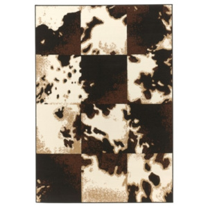 Kusový koberec Prime Pile 101580 Kuh Patchwork Optik, Rozměry koberců 70x140 Hanse Home Collection koberce 4260361482952
