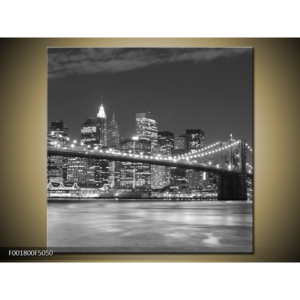 Obraz New York most Brooklyn Bridge