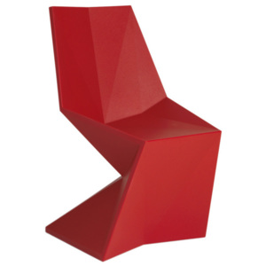Červená zahradní židle Vondom Vertex
