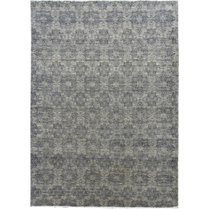 Diamond Carpets koberce Ručně vázaný kusový koberec Diamond DC-VASE 3 Silver/silver - 245x305