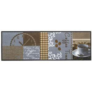 Předložka do kuchyně Coffee time 50 x 150 cm