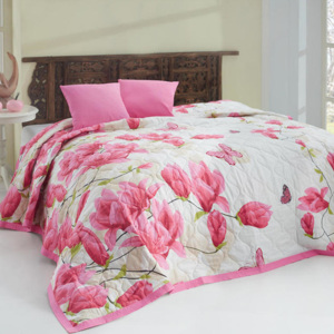 Tip Trade Přehoz na postel Alize Pink růžová 220 x 240 cm