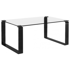 Konferenční stolek MARBET CUBBY, podnož černá