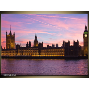 Obraz Londýn British parlament