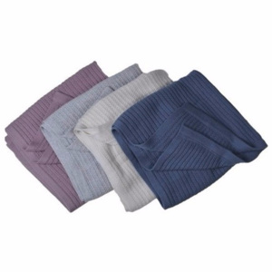 Easygrow Easygrow Grandma Blanket - Norská deka z bambusu a vlny 12100-Blue Melange