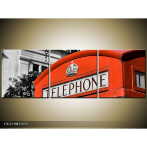 Obraz Londýn červená telefonní budka