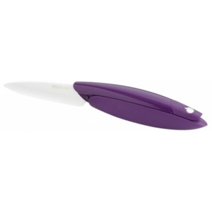 Keramický nůž skládací Mastrad fialový 7,6cm - Mastrad