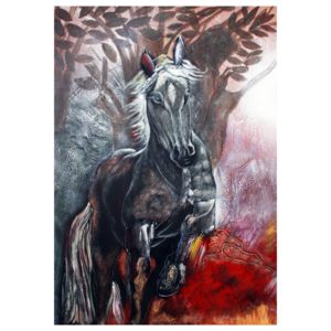 Obraz Dalmart koně 100x70