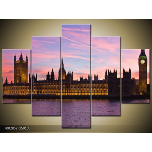 Obraz Londýn British parlament