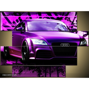 Obraz fialová Audi