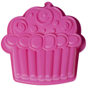 Forma na dort ve tvaru muffinu, růžová ProGarden KO-641500970cerv