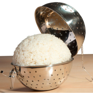 Orion Nerezová koule na vaření rýže